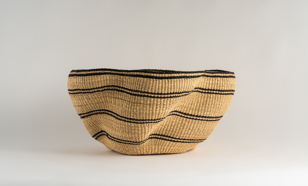 Basket Pakurigo Wave Pattern