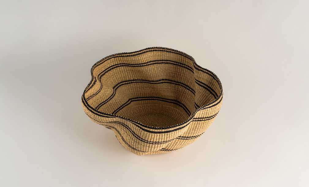 Basket Pakurigo Wave Pattern