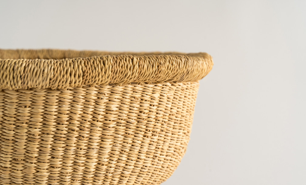 Basket Tiny Drum Plain