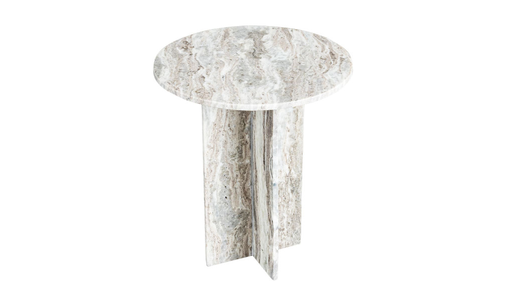 Torento Marble Side Table