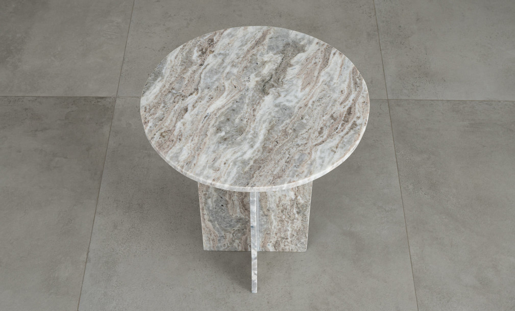 Torento Marble Side Table