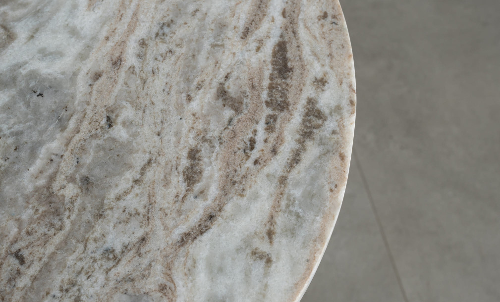 Torento Marble Side Table