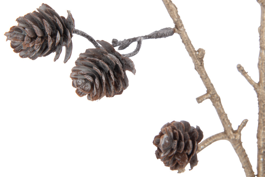 Branch Pine Cones (4x16x86cm)