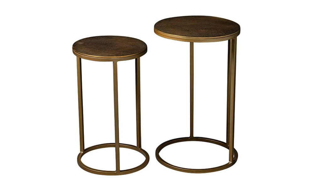 Sanders Set of 2 Side Tables