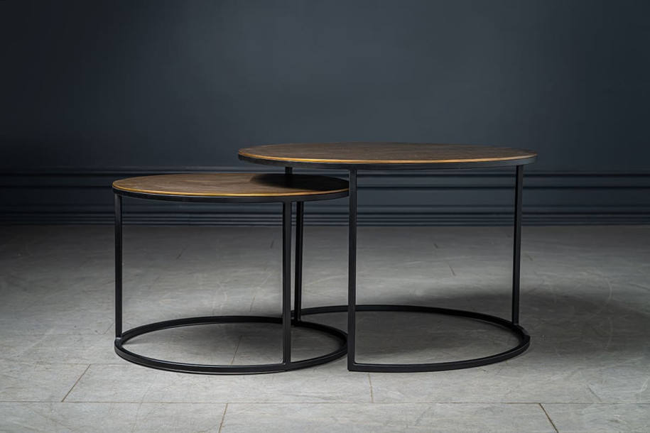 Eclipse Set of 2 Coffee tables