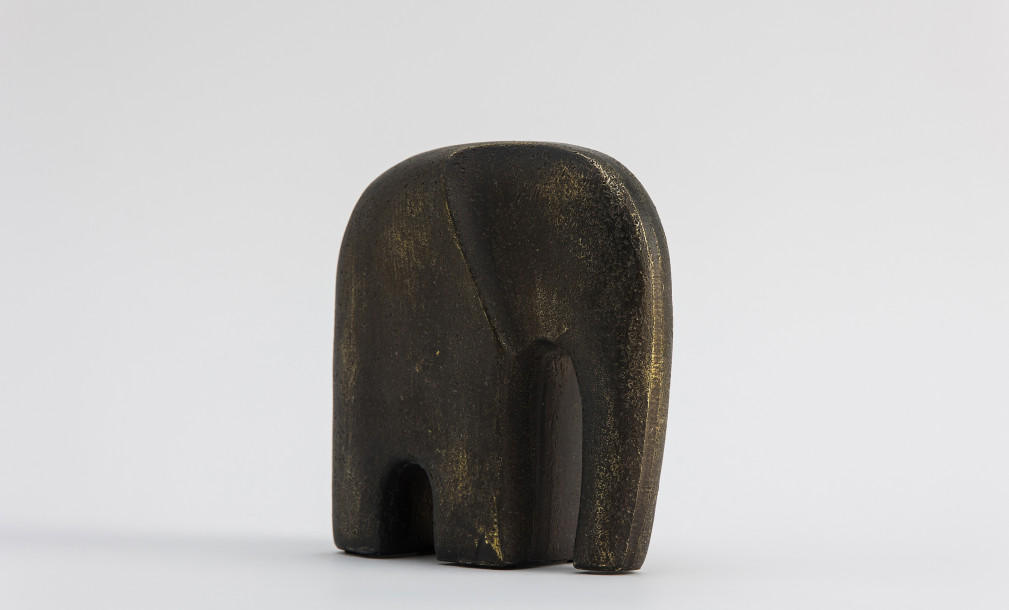 Elephant Ornament H14 cm