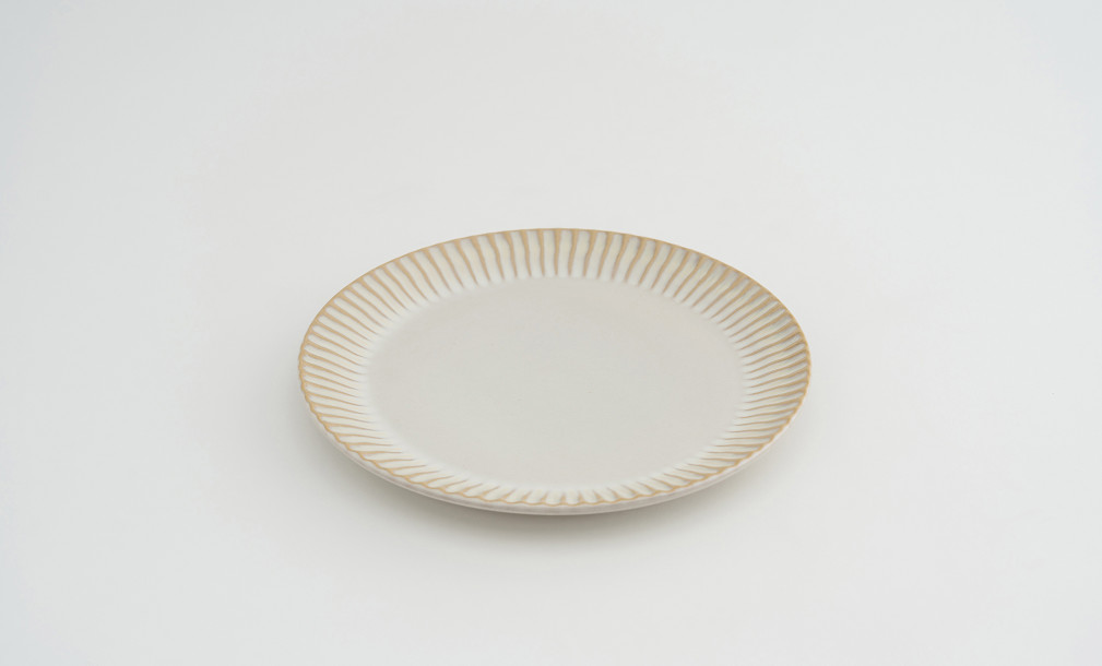 Riffle Salad Plate 23 cm