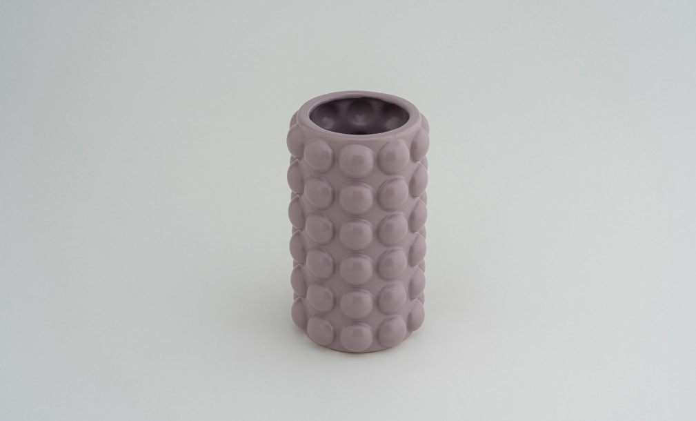 Pink Pulp Vase H22 cm