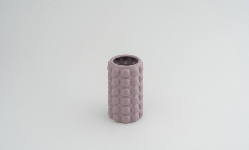 Pink Pulp Vase H18 cm