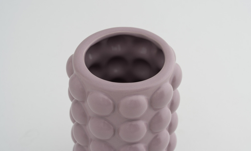 Pink Pulp Vase H18 cm