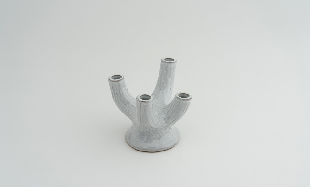 Iceman Candleholder 4 branches