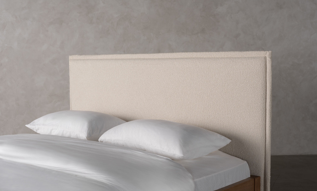 Rene Upholstered Headboard Bed 180x200 cm