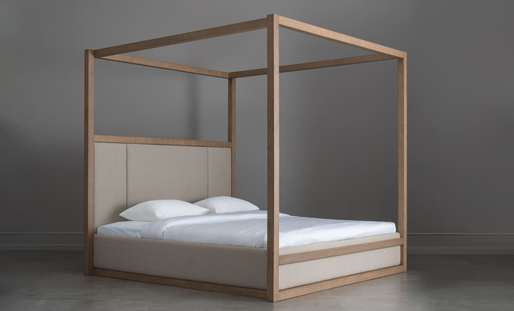 Willow Canopy Bed 200x200 cm