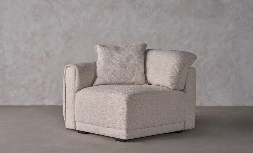 Nuvola Left Arm Sofa Section