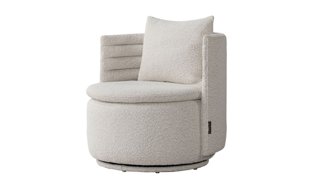 Cole Swivel Armchair (A3083 Fabric)