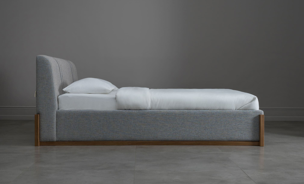 Lagom Wood Bed 200x200 cm