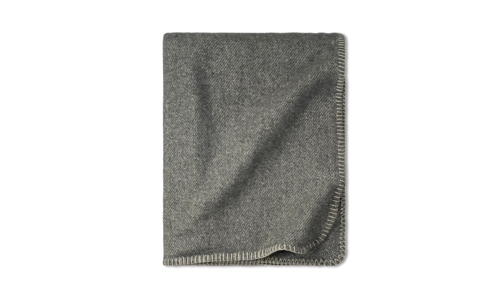 Cleo Throw Tweed Grey