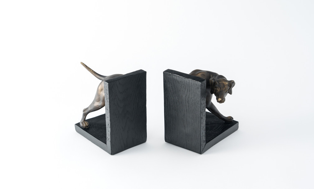 Dog Bookend