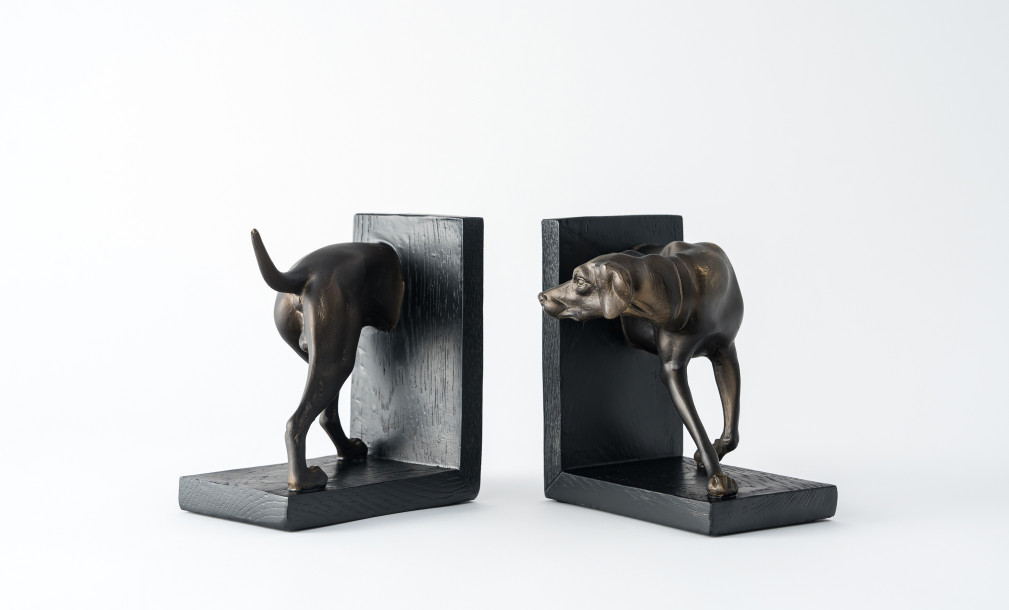 Dog Bookend