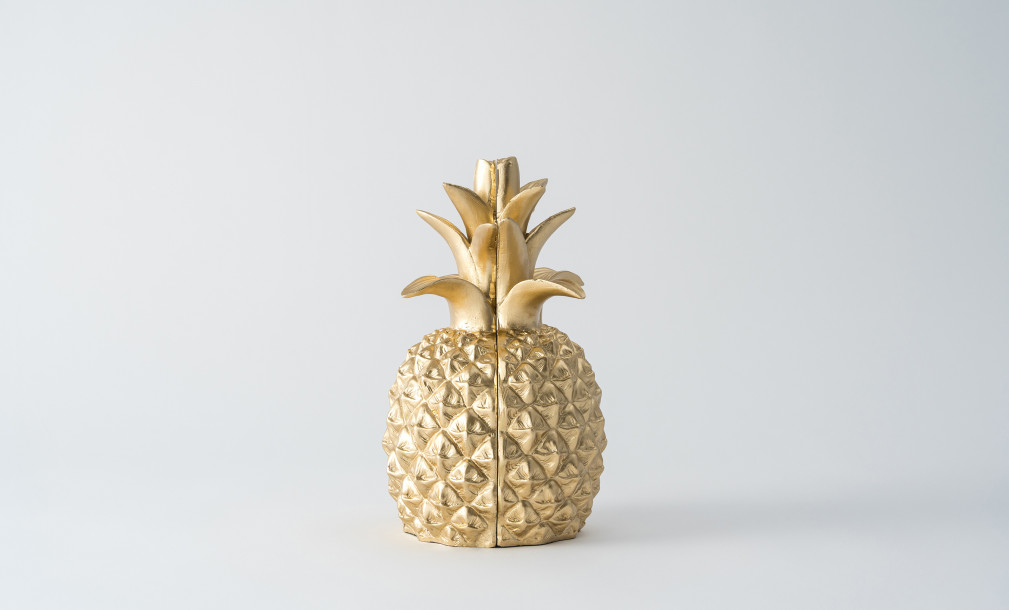 Pineapple Bookend