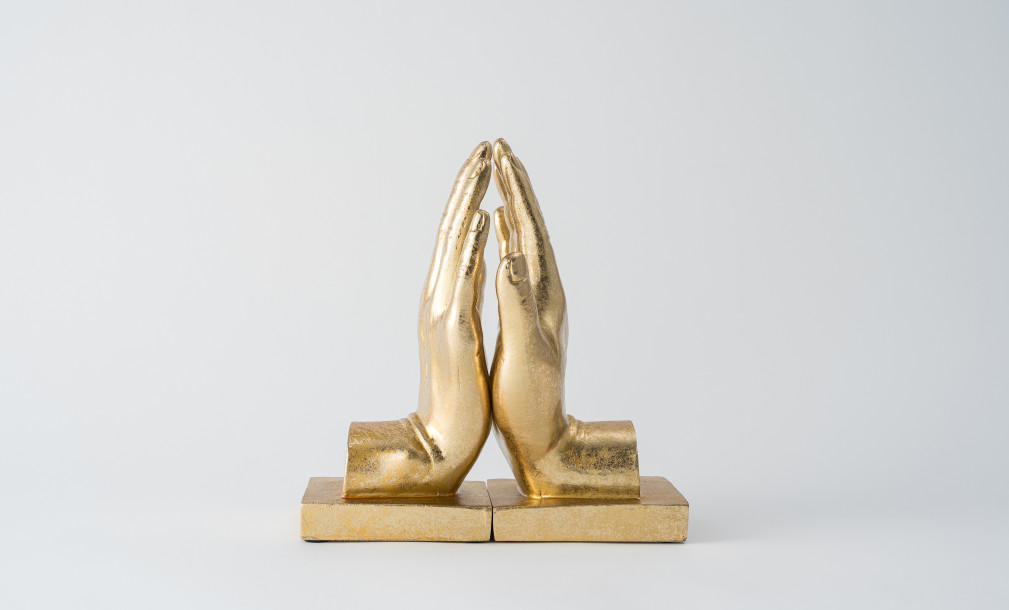 Palms Gold Bookend