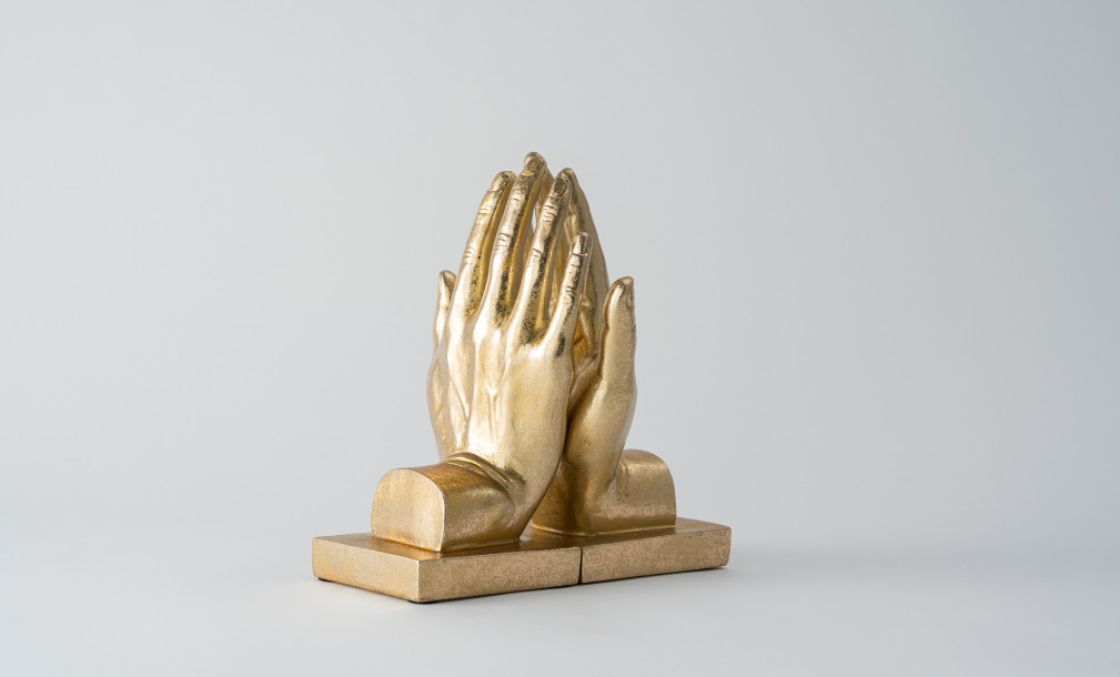 Palms Gold Bookend