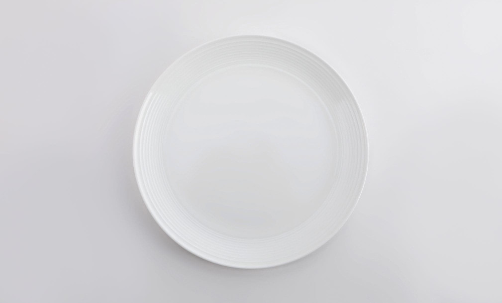Groove 27 cm Dinner Plate