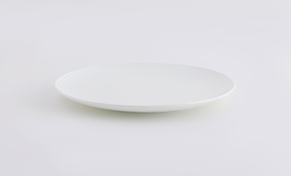 Groove 22 cm Dessert Plate
