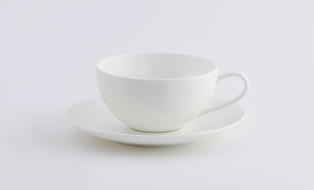 Groove 300 ml Cup&Saucer