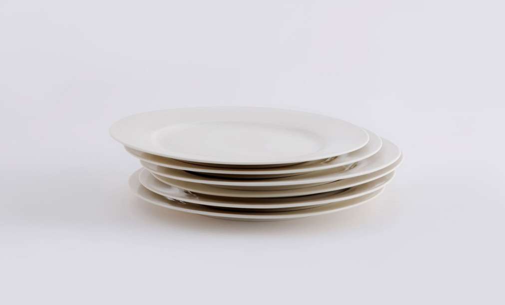 Flat 27 cm Dinner Plate