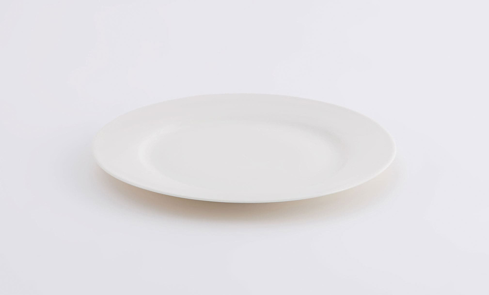 Flat 20 cm Dessert Plate