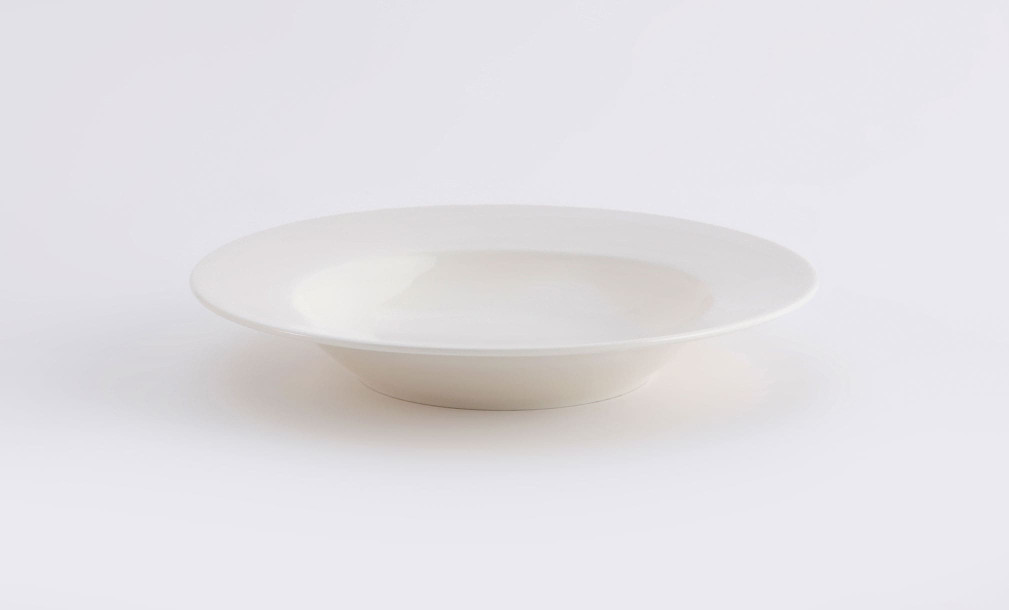 Flat 22 cm Rim Soup Plate