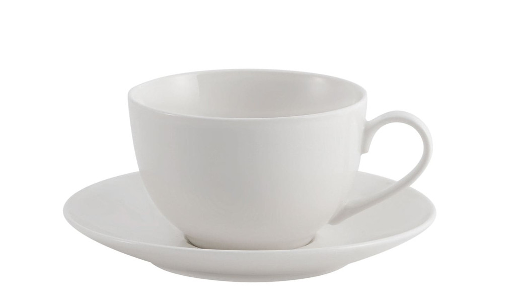 Flat 220 ml Cup&Saucer