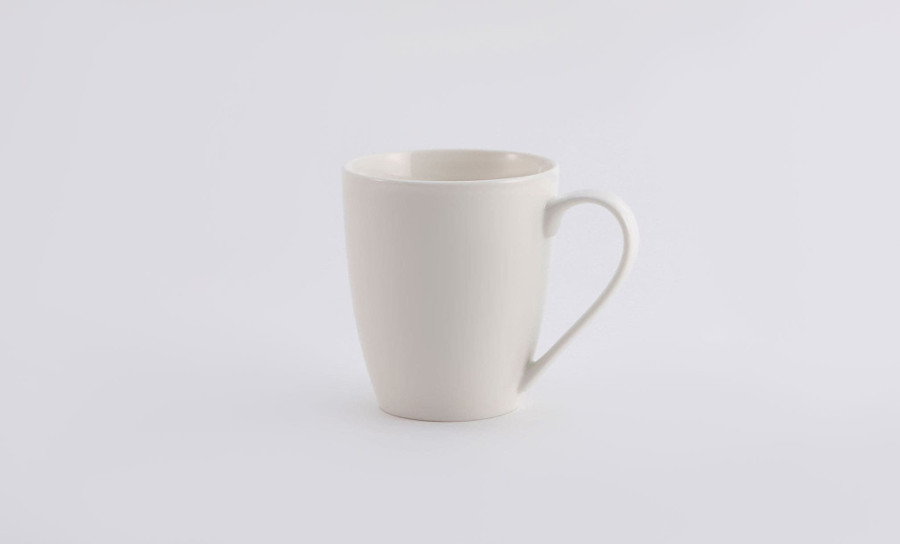 Flat 360 ml Mug