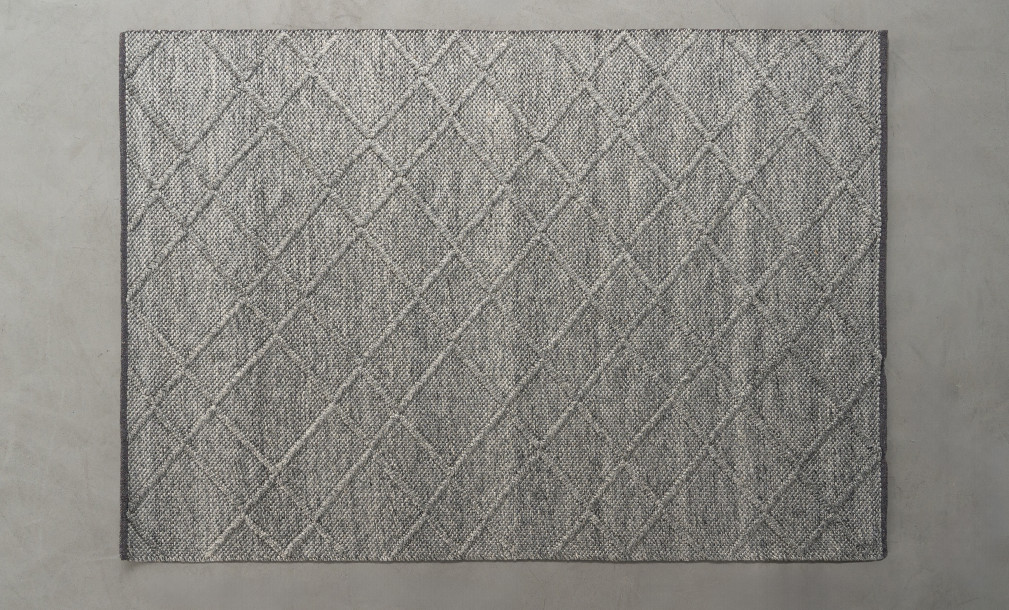 Minya Grey Carpet 160x230 cm