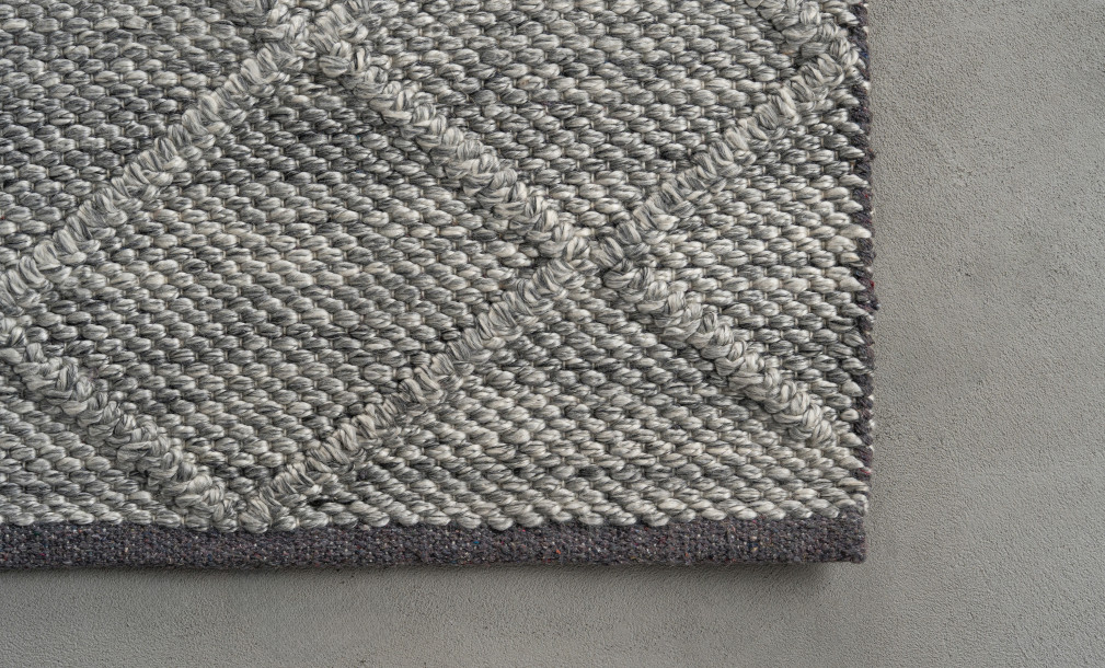 Minya Grey Carpet 160x230 cm