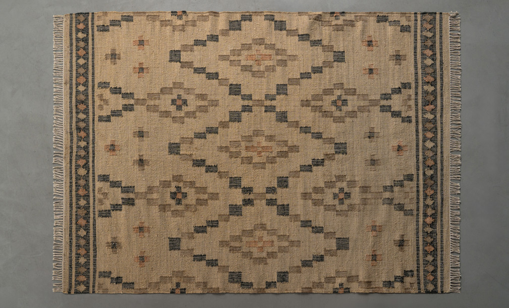 Culver-II Natural/Multi Carpet 200x300 cm