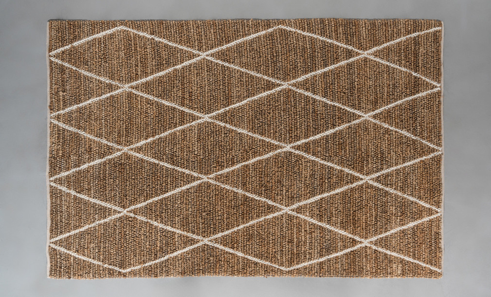 Larson Natural/Ivory Carpet 190x290 cm