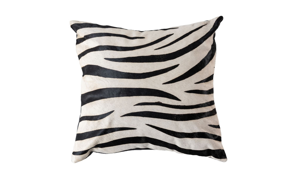 Zebra Cushion