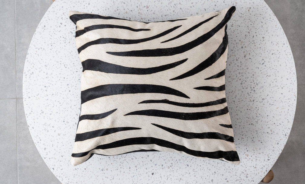 Zebra Cushion