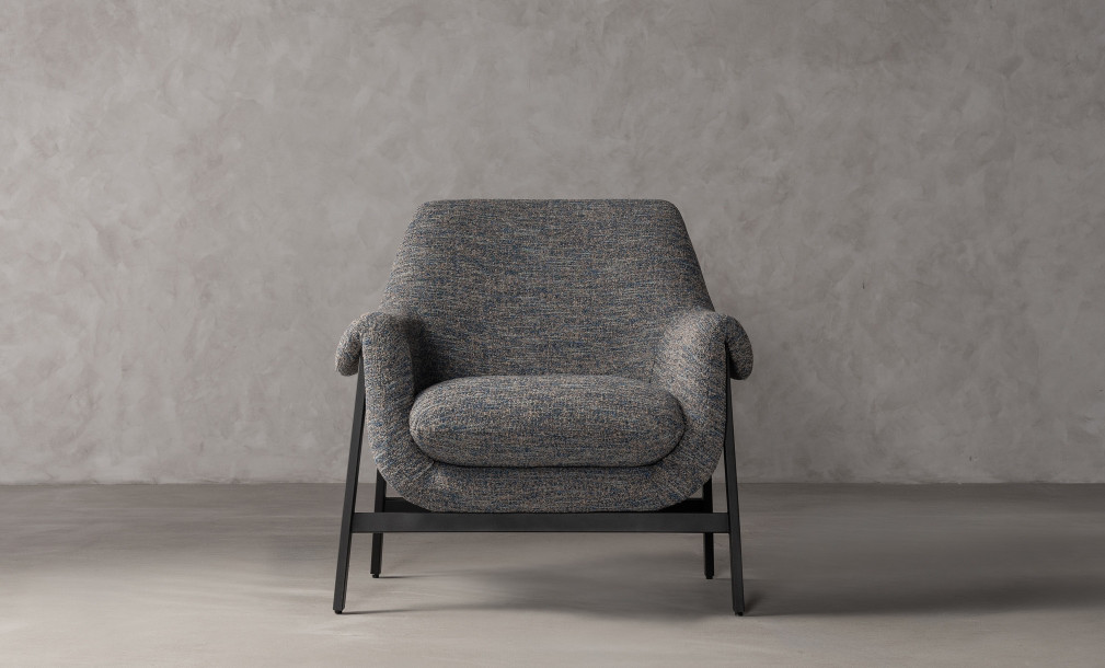 Erin Armchair (fabric Boho 602)