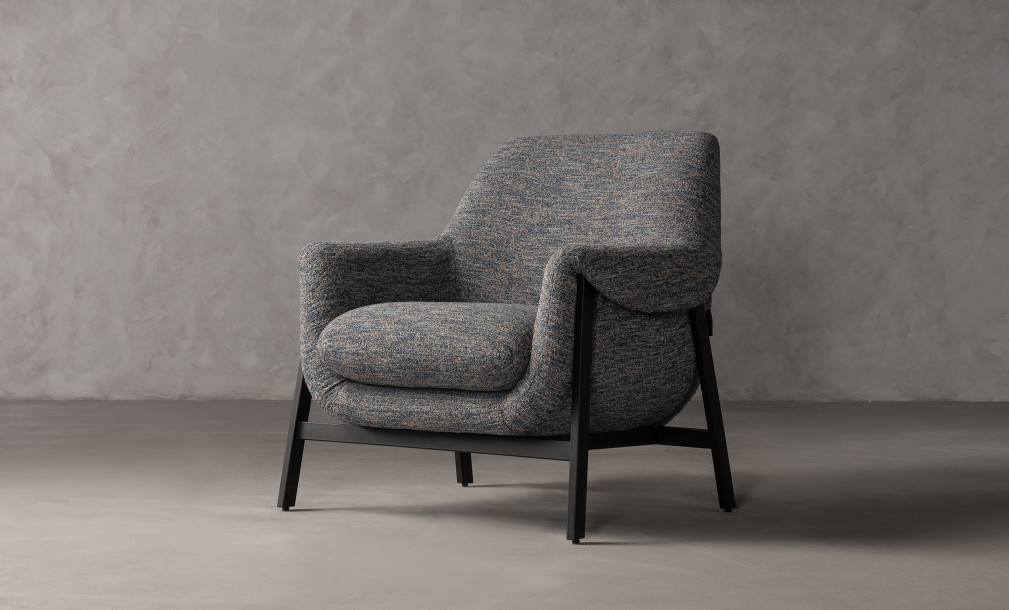 Erin Armchair (fabric Boho 602)