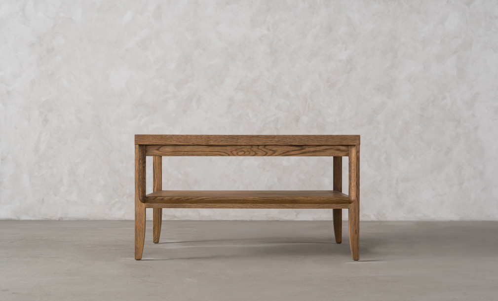 City Coffee table Honey Oak