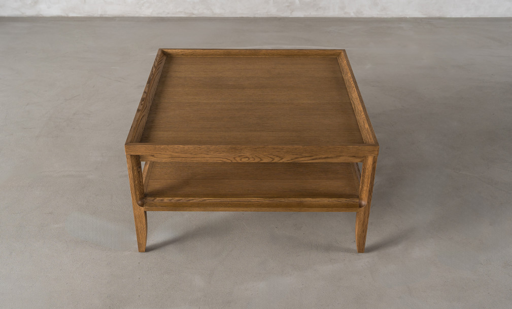 City Coffee table Honey Oak