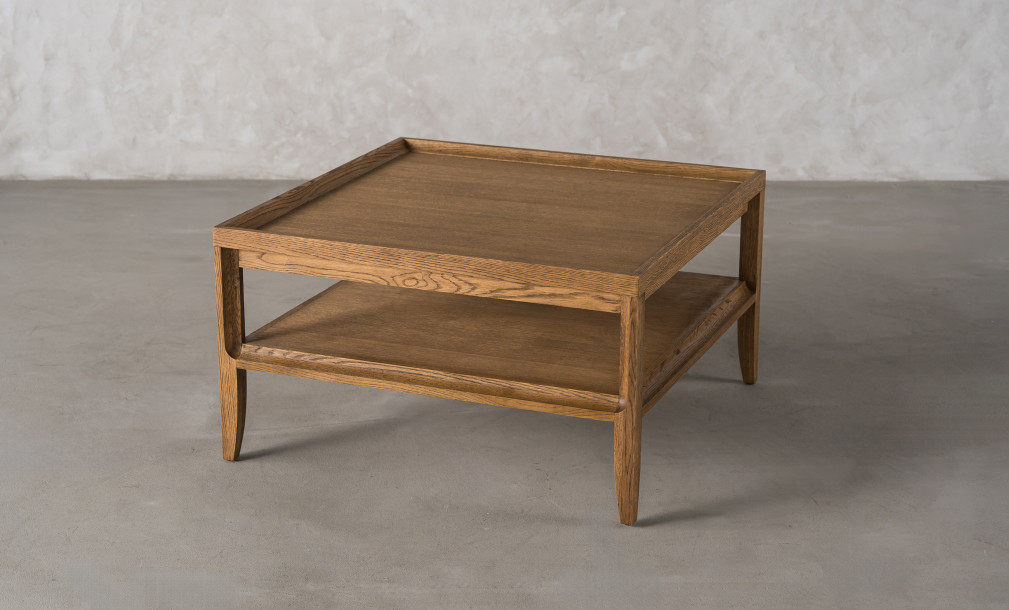 City Coffee table Honey Oak