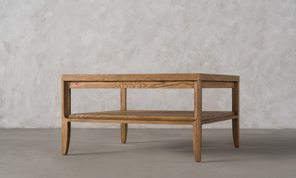 City Coffee table Honey Oak