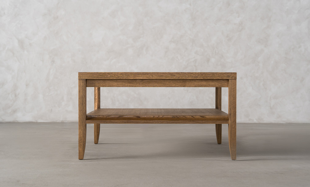 City Coffee table Honey Oak