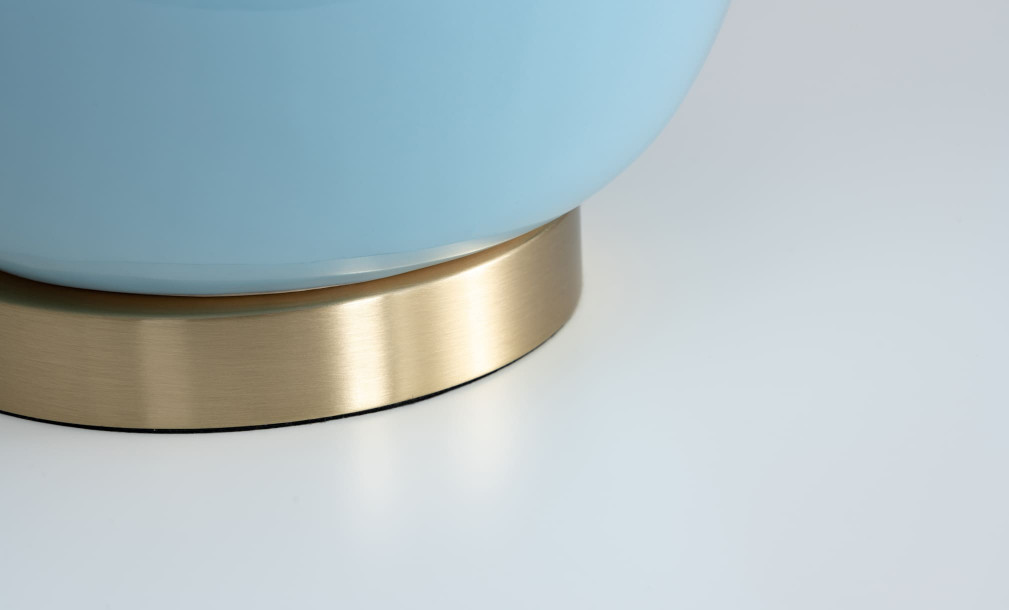 Town Table Lamp sky blue