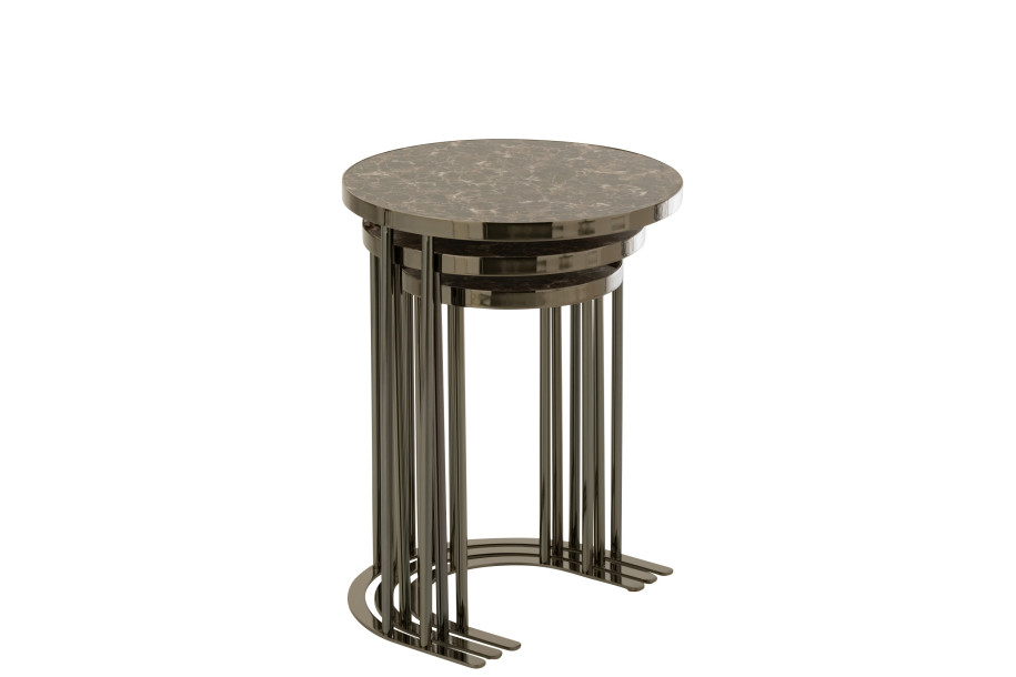 Iris Side Tables Set of 3