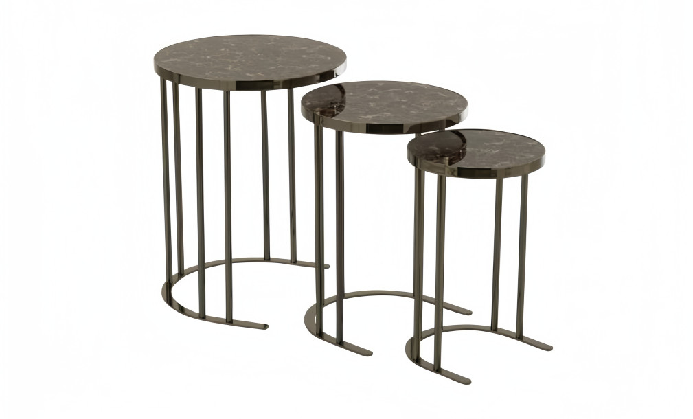 Iris Side Tables Set of 3